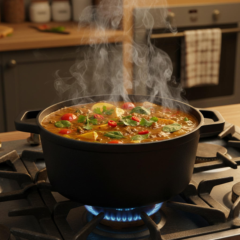 Cast Iron Dutch Oven